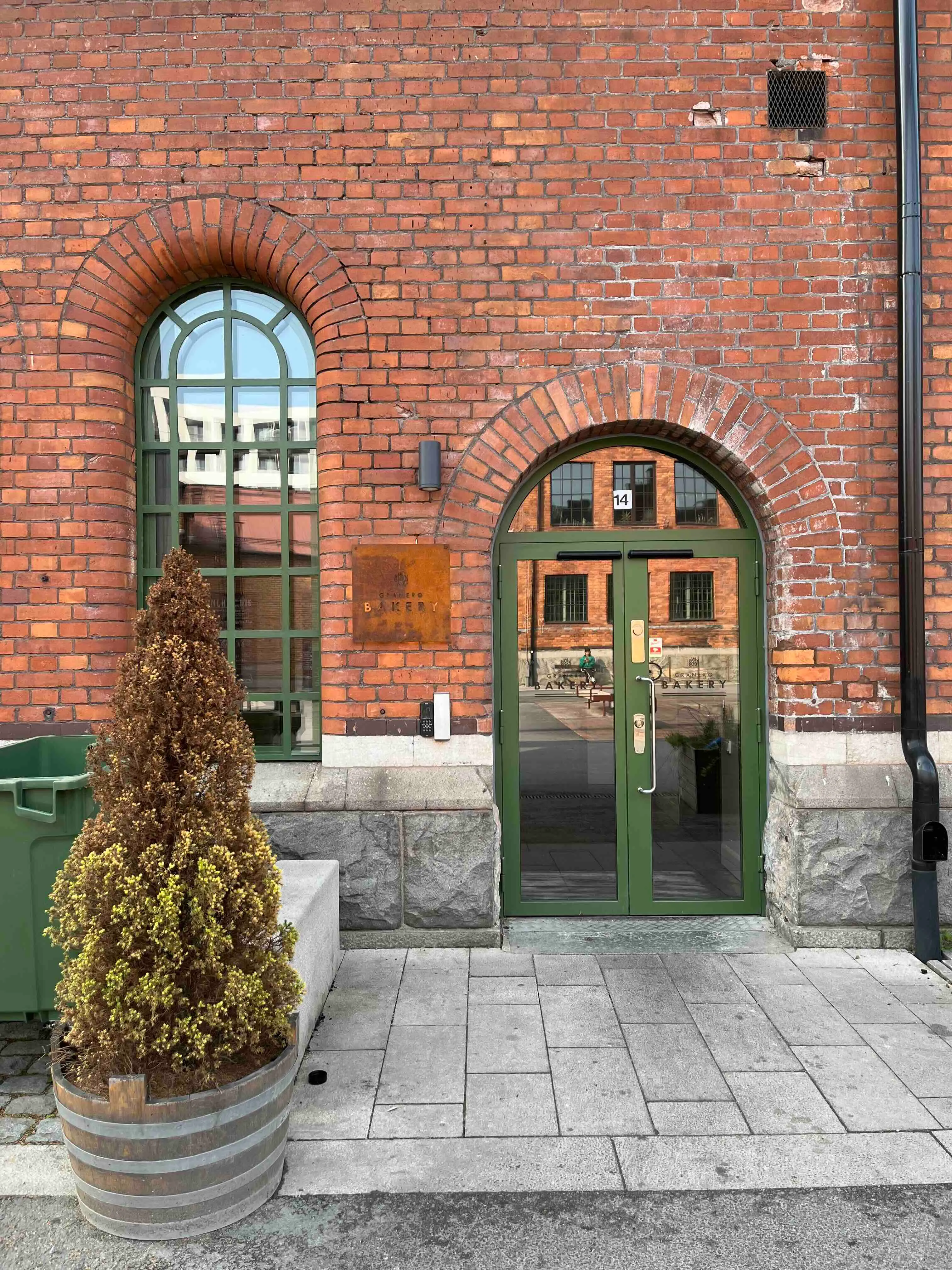 entrance
